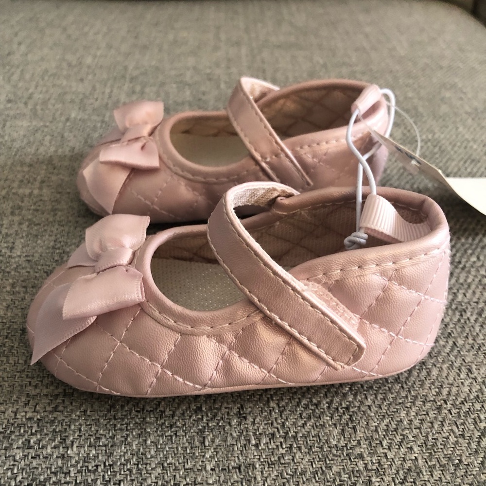 Koala kids Baby Girl Pink Shoes, Size 2. - Picture 2 of 4